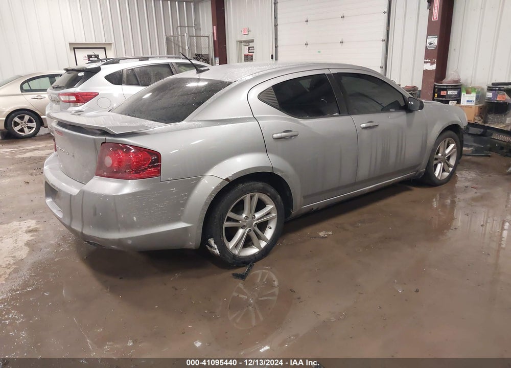 2014 DODGE AVENGER VIN: 1C3CDZAB0EN116870
