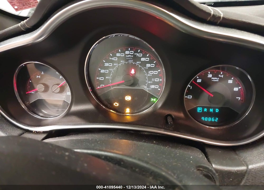 2014 DODGE AVENGER VIN: 1C3CDZAB0EN116870