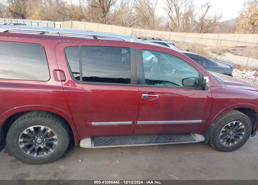 2011 NISSAN ARMADA SL VIN: 5N1BA0NC7BN608222