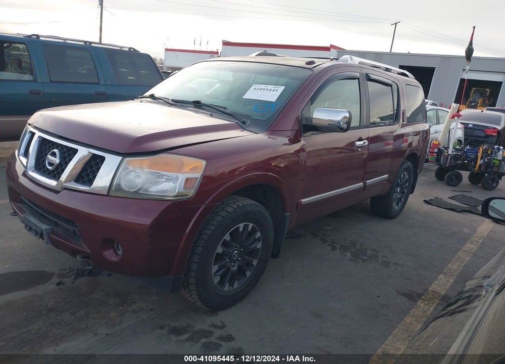 2011 NISSAN ARMADA SL VIN: 5N1BA0NC7BN608222