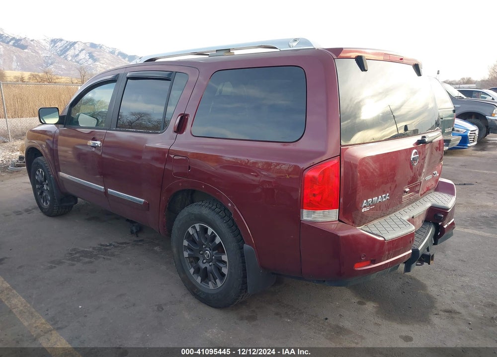 2011 NISSAN ARMADA SL VIN: 5N1BA0NC7BN608222