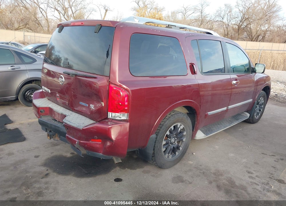 2011 NISSAN ARMADA SL VIN: 5N1BA0NC7BN608222