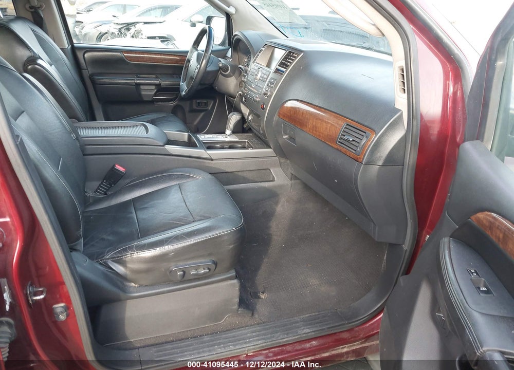 2011 NISSAN ARMADA SL VIN: 5N1BA0NC7BN608222