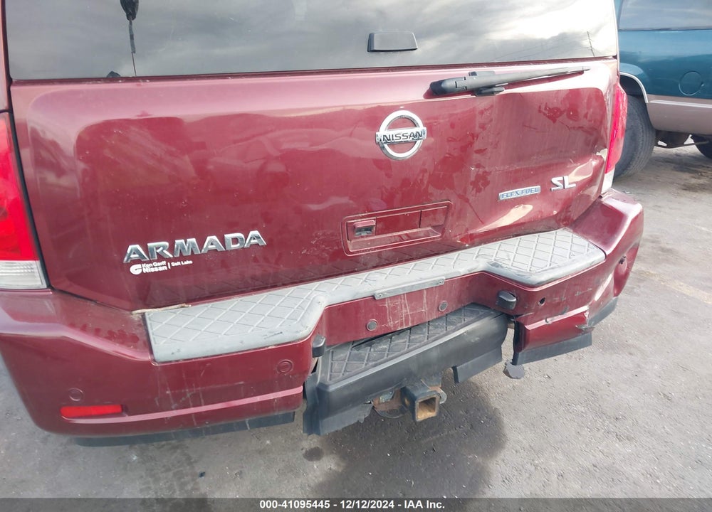 2011 NISSAN ARMADA SL VIN: 5N1BA0NC7BN608222