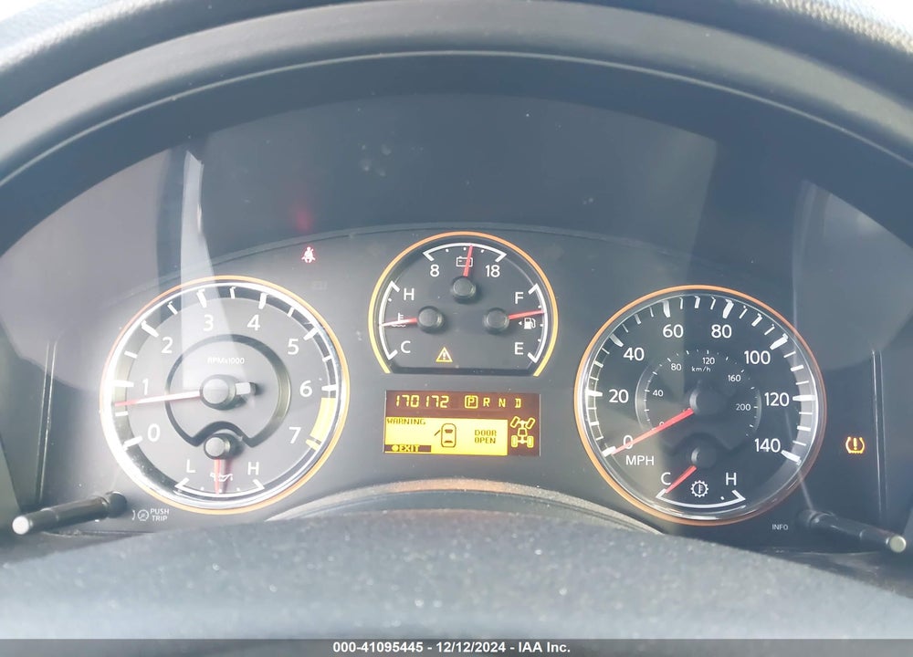 2011 NISSAN ARMADA SL VIN: 5N1BA0NC7BN608222
