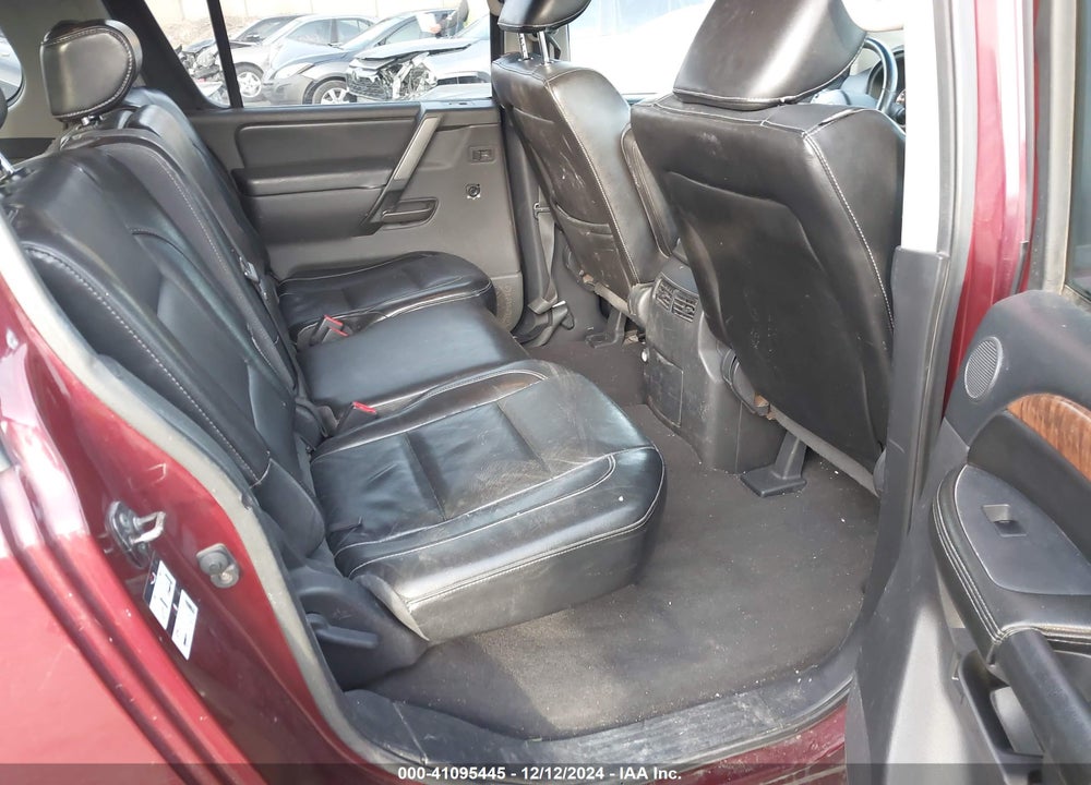 2011 NISSAN ARMADA SL VIN: 5N1BA0NC7BN608222