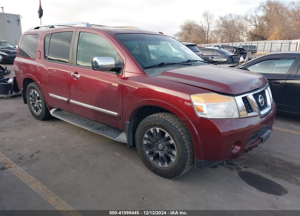 2011 NISSAN ARMADA SL VIN: 5N1BA0NC7BN608222