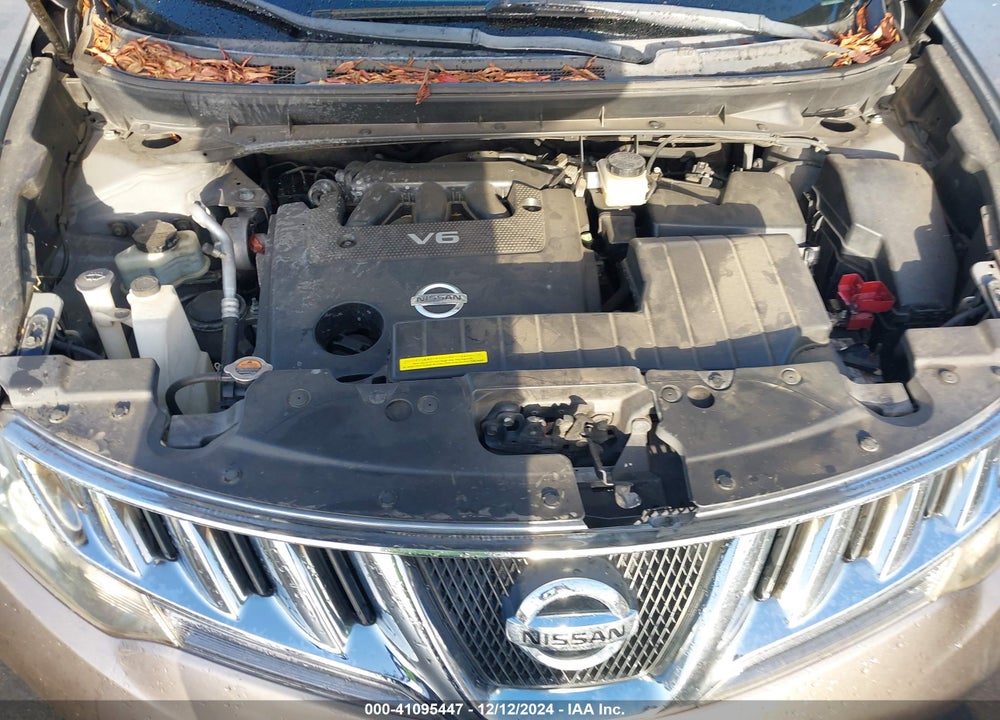 2010 NISSAN MURANO S VIN: JN8AZ1MU4AW013057