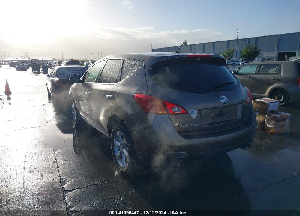 2010 NISSAN MURANO S VIN: JN8AZ1MU4AW013057