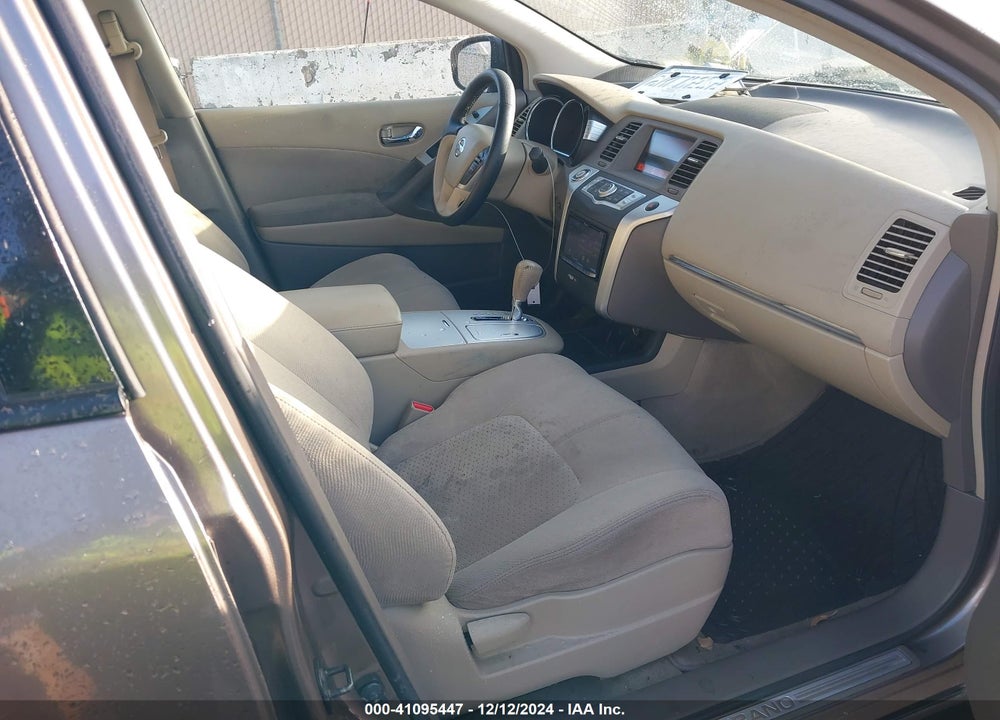 2010 NISSAN MURANO S VIN: JN8AZ1MU4AW013057