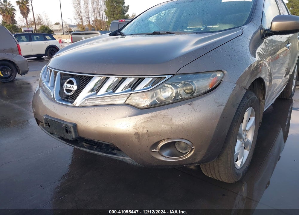 2010 NISSAN MURANO S VIN: JN8AZ1MU4AW013057
