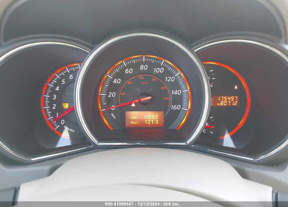 2010 NISSAN MURANO S VIN: JN8AZ1MU4AW013057