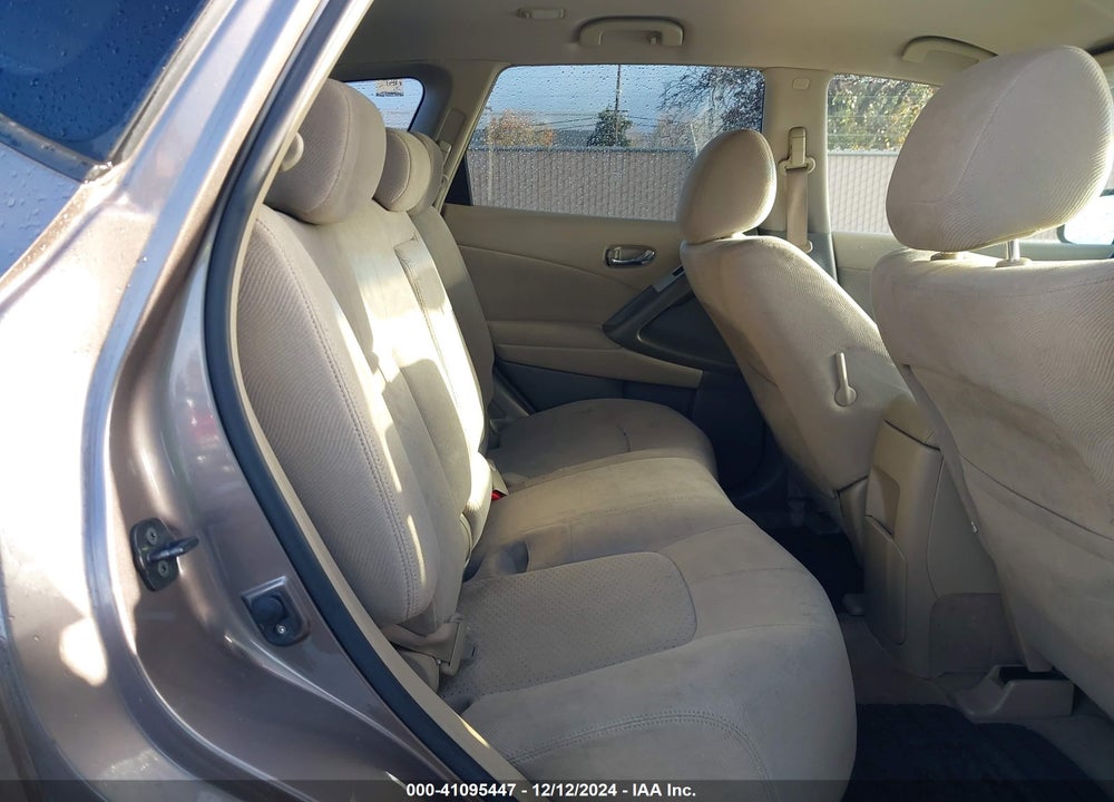 2010 NISSAN MURANO S VIN: JN8AZ1MU4AW013057
