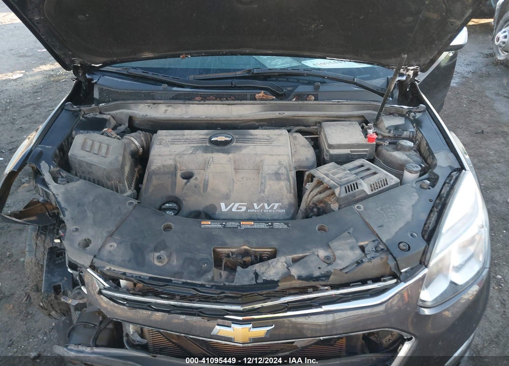 2016 CHEVROLET EQUINOX LTZ VIN: 2GNFLGE31G6243080