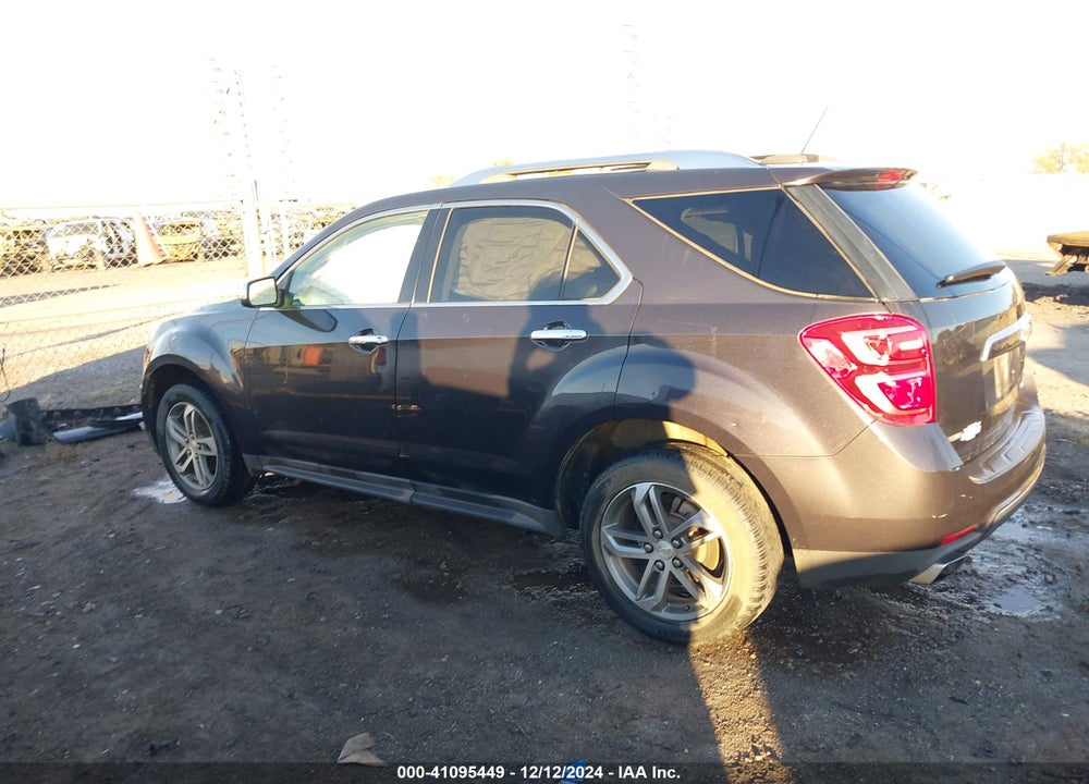 2016 CHEVROLET EQUINOX LTZ VIN: 2GNFLGE31G6243080