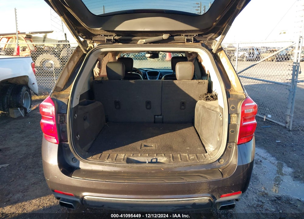 2016 CHEVROLET EQUINOX LTZ VIN: 2GNFLGE31G6243080