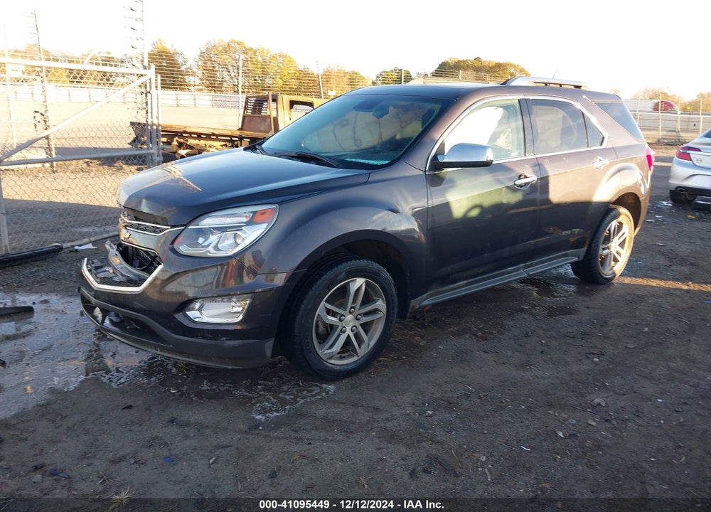 2016 CHEVROLET EQUINOX LTZ VIN: 2GNFLGE31G6243080