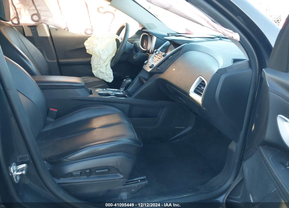 2016 CHEVROLET EQUINOX LTZ VIN: 2GNFLGE31G6243080