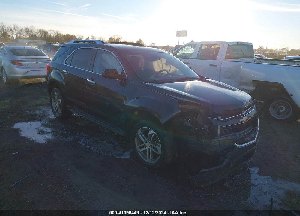2016 CHEVROLET EQUINOX LTZ VIN: 2GNFLGE31G6243080