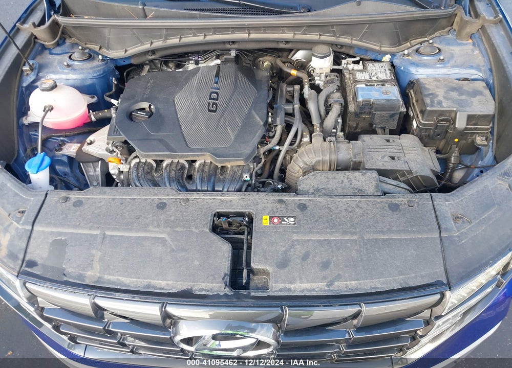 2024 HYUNDAI TUCSON VIN: 5NMJBCDE7RH309404
