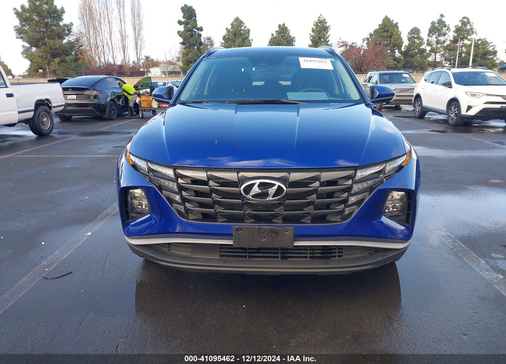 2024 HYUNDAI TUCSON VIN: 5NMJBCDE7RH309404