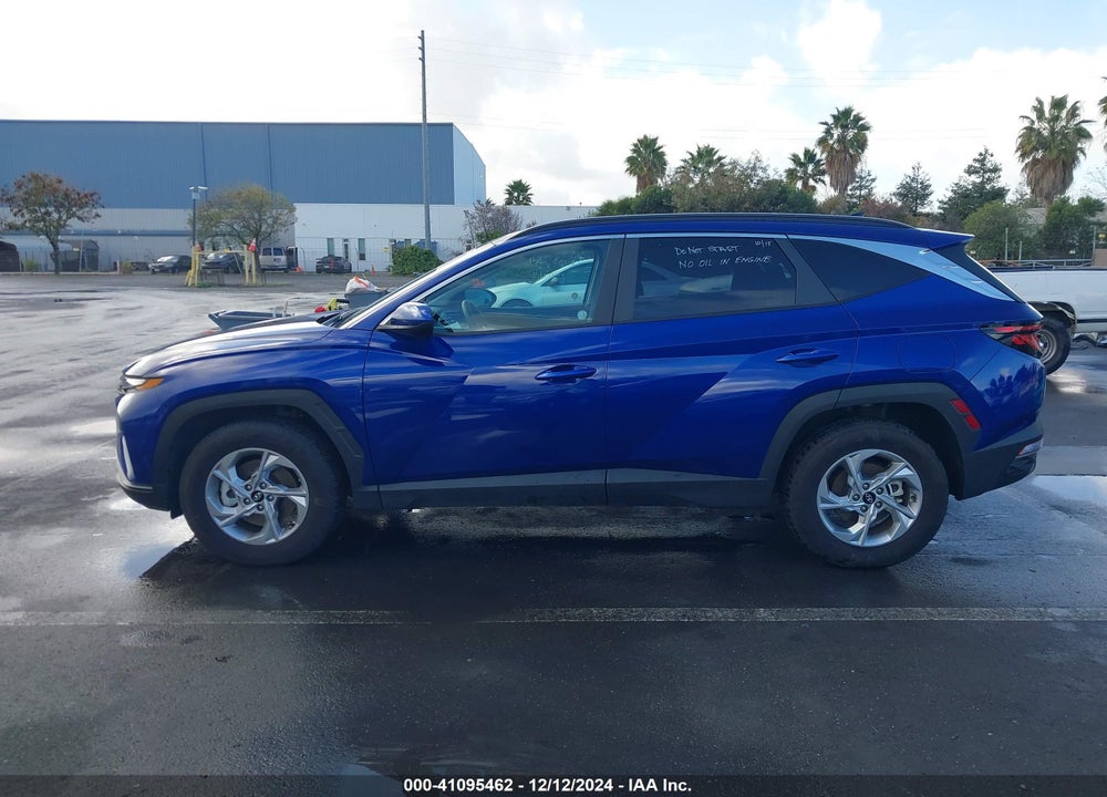 2024 HYUNDAI TUCSON VIN: 5NMJBCDE7RH309404