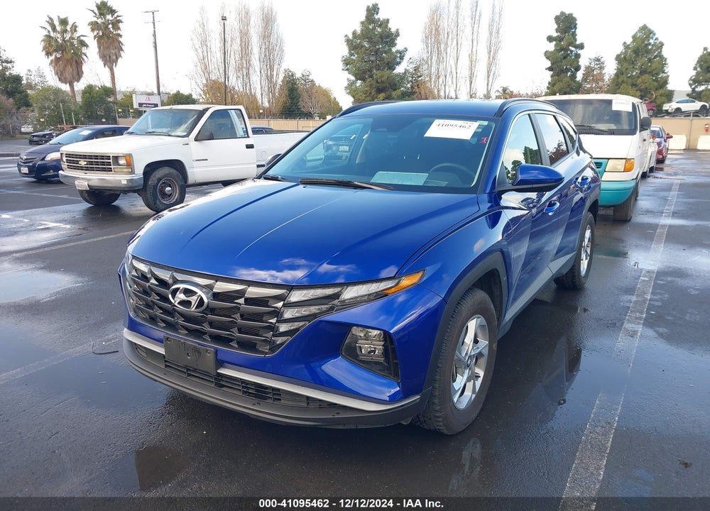 2024 HYUNDAI TUCSON VIN: 5NMJBCDE7RH309404