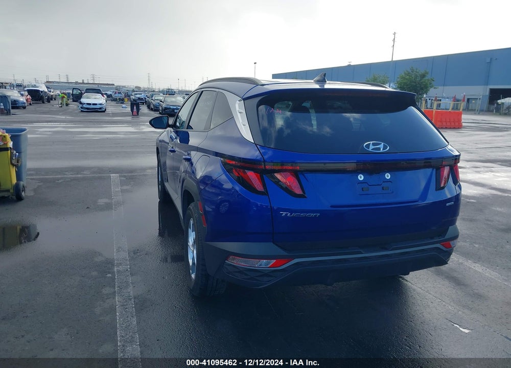 2024 HYUNDAI TUCSON VIN: 5NMJBCDE7RH309404
