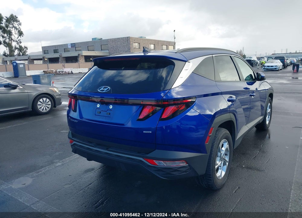 2024 HYUNDAI TUCSON VIN: 5NMJBCDE7RH309404