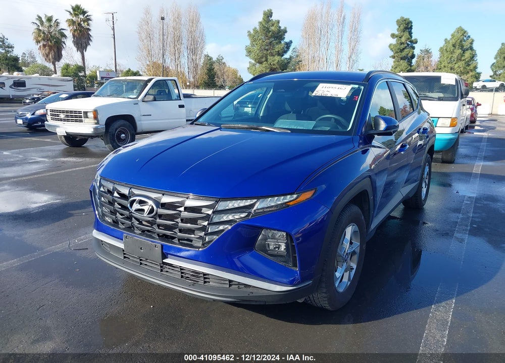 2024 HYUNDAI TUCSON VIN: 5NMJBCDE7RH309404
