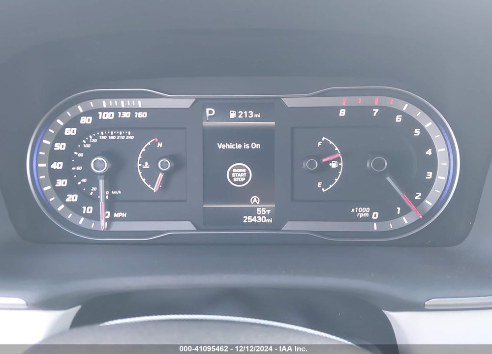2024 HYUNDAI TUCSON VIN: 5NMJBCDE7RH309404