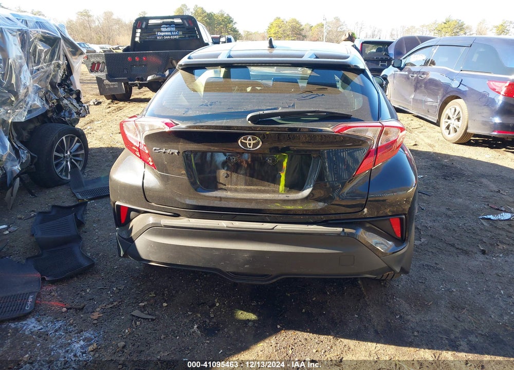 2020 TOYOTA C-HR VIN: NMTKHMBX2LR114276
