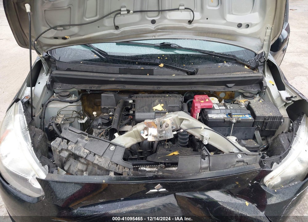 2015 MITSUBISHI MIRAGE DE VIN: ML32A3HJ0FH039169
