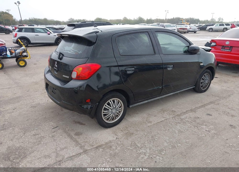 2015 MITSUBISHI MIRAGE DE VIN: ML32A3HJ0FH039169