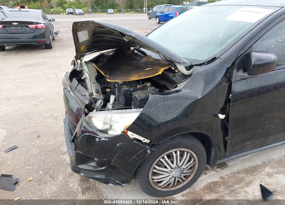 2015 MITSUBISHI MIRAGE DE VIN: ML32A3HJ0FH039169