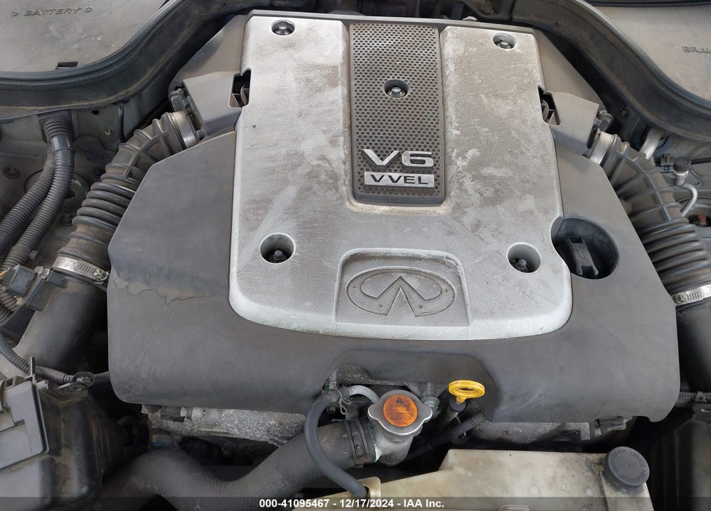 2008 INFINITI G37 JOURNEY VIN: JNKCV64E58M104204