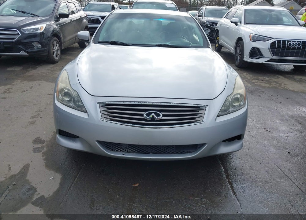 2008 INFINITI G37 JOURNEY VIN: JNKCV64E58M104204