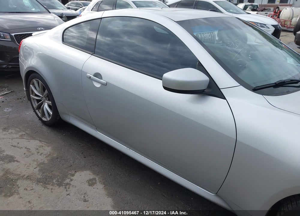 2008 INFINITI G37 JOURNEY VIN: JNKCV64E58M104204