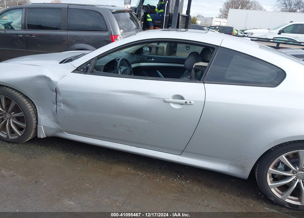 2008 INFINITI G37 JOURNEY VIN: JNKCV64E58M104204