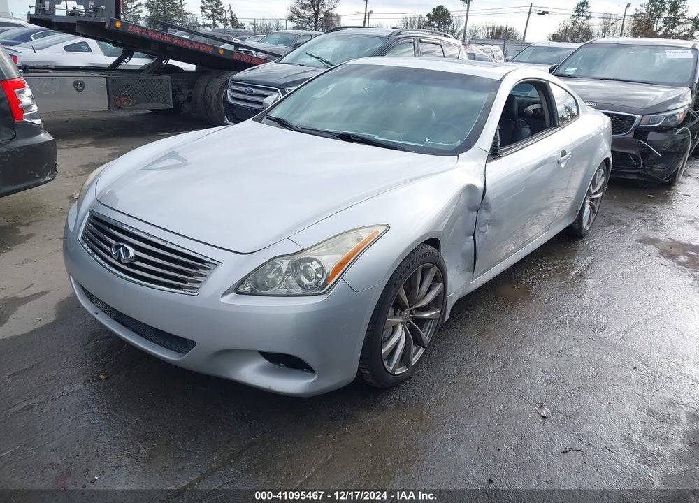 2008 INFINITI G37 JOURNEY VIN: JNKCV64E58M104204
