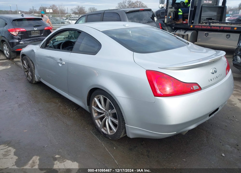 2008 INFINITI G37 JOURNEY VIN: JNKCV64E58M104204
