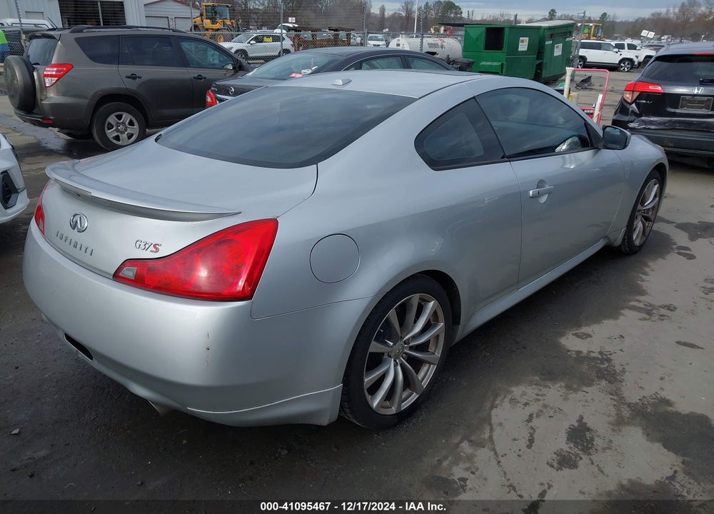 2008 INFINITI G37 JOURNEY VIN: JNKCV64E58M104204