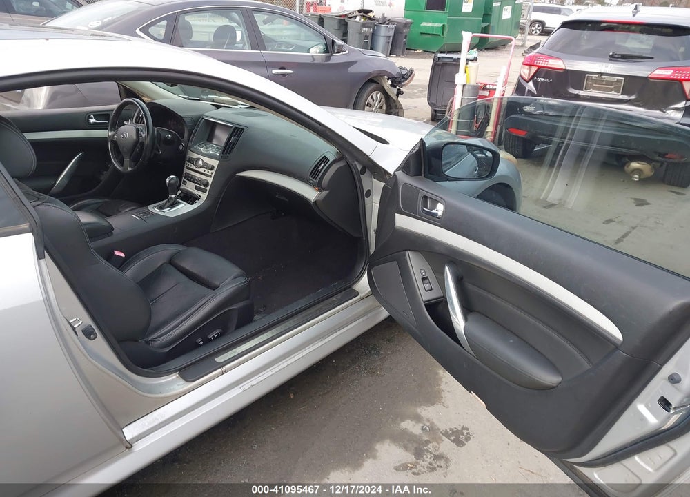 2008 INFINITI G37 JOURNEY VIN: JNKCV64E58M104204