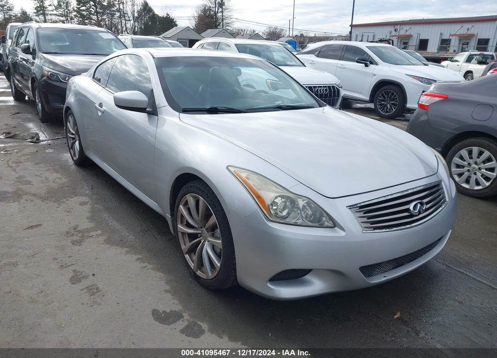2008 INFINITI G37 JOURNEY VIN: JNKCV64E58M104204