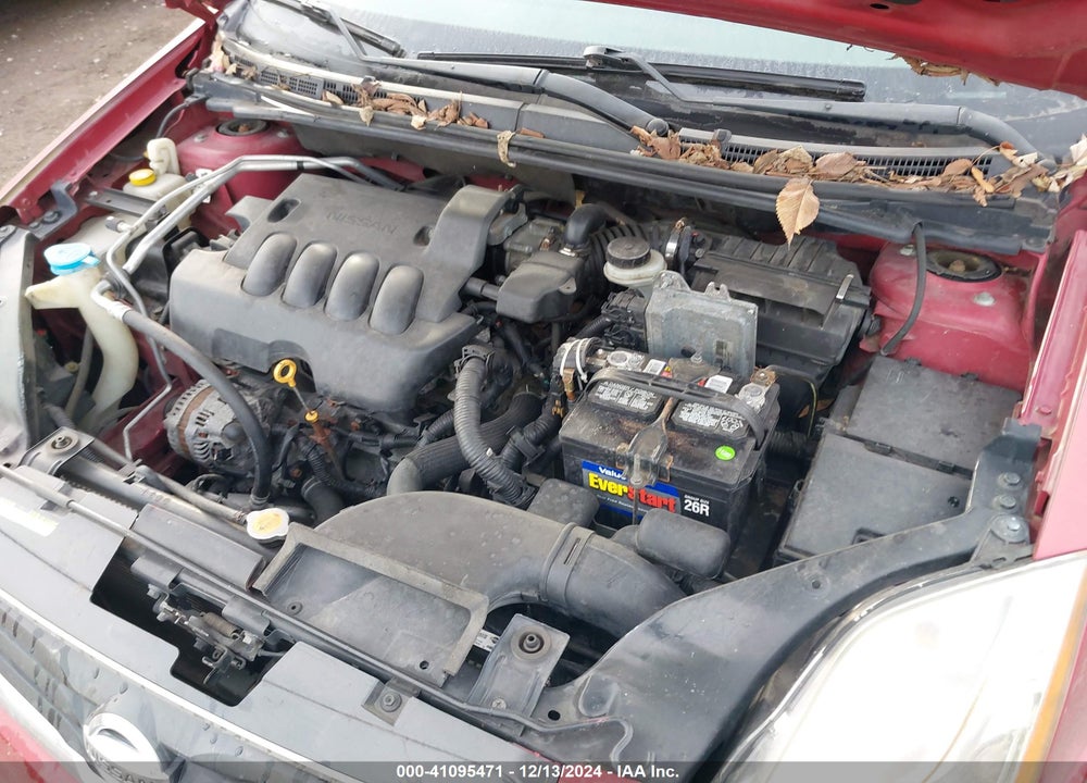 2011 NISSAN SENTRA 2.0S VIN: 3N1AB6AP3BL612070