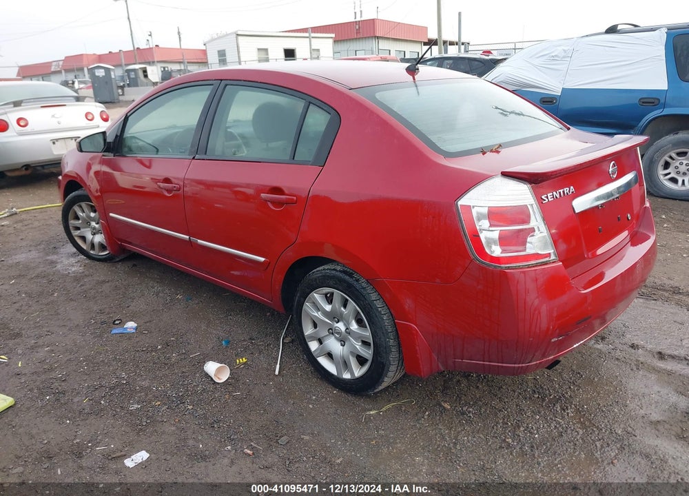 2011 NISSAN SENTRA 2.0S VIN: 3N1AB6AP3BL612070