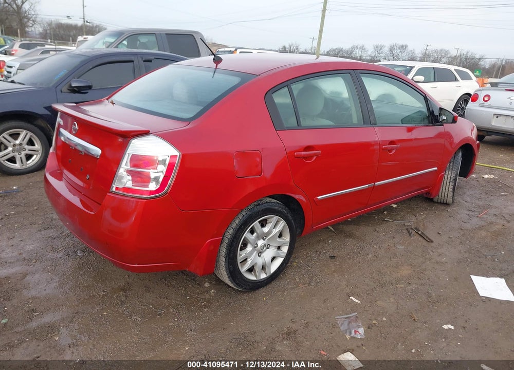 2011 NISSAN SENTRA 2.0S VIN: 3N1AB6AP3BL612070