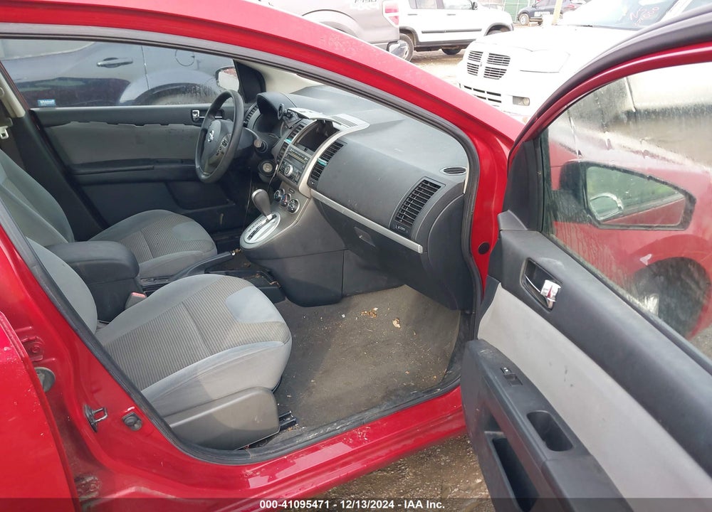 2011 NISSAN SENTRA 2.0S VIN: 3N1AB6AP3BL612070
