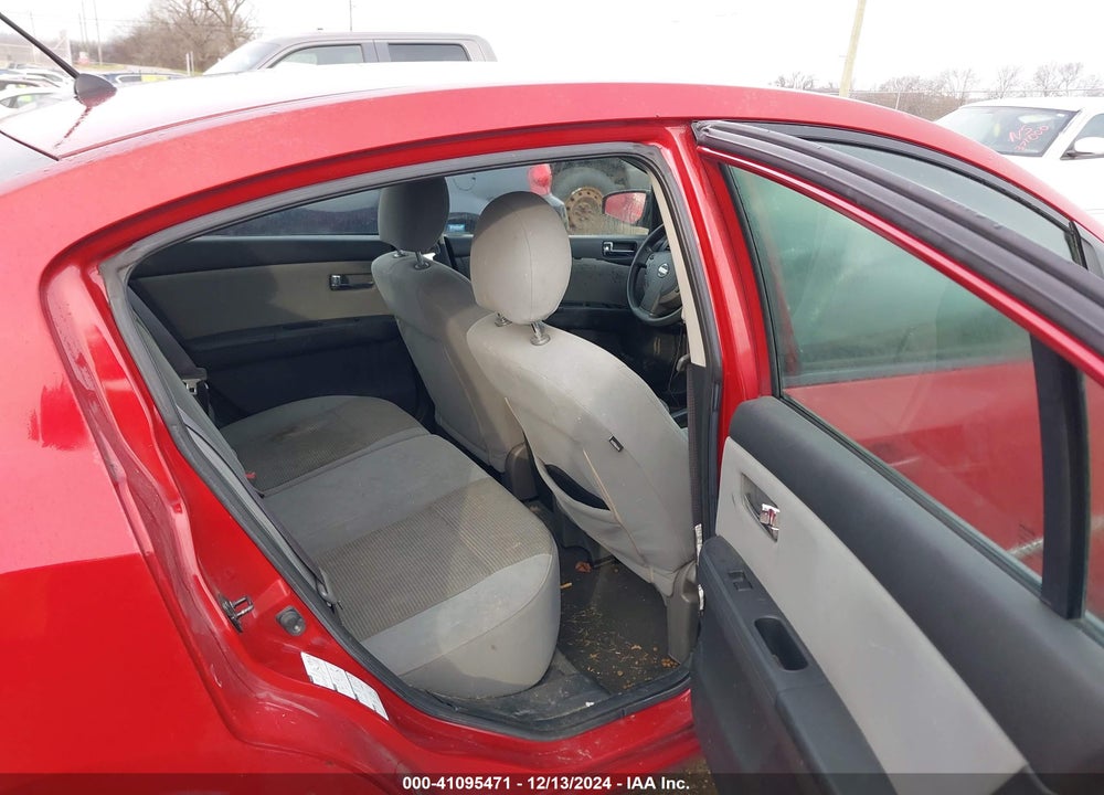 2011 NISSAN SENTRA 2.0S VIN: 3N1AB6AP3BL612070