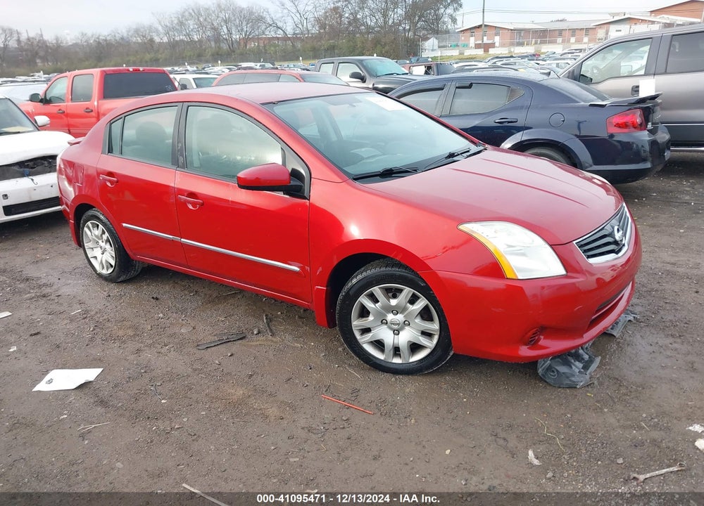 2011 NISSAN SENTRA 2.0S VIN: 3N1AB6AP3BL612070